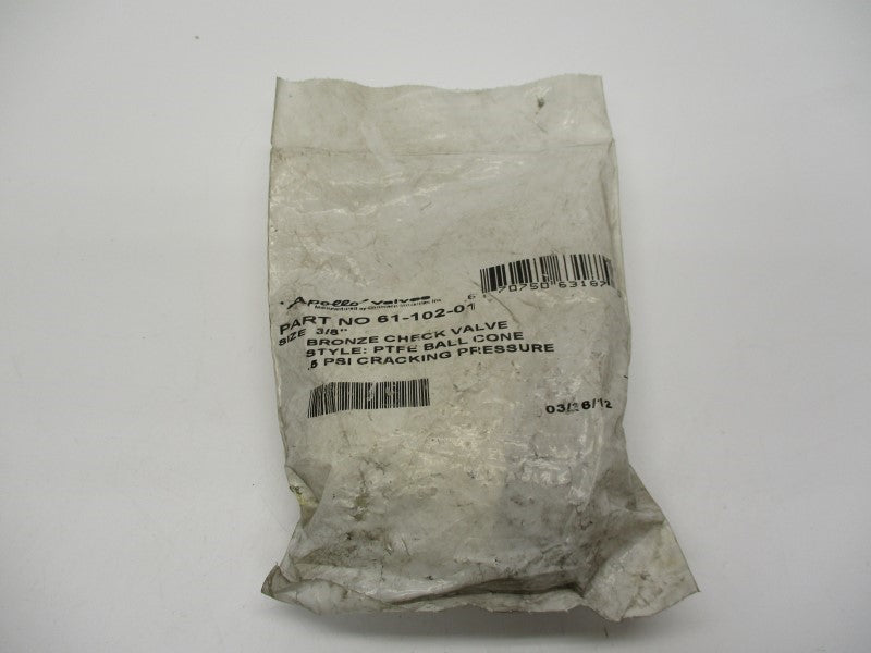 APOLLO 61-102-01 3/8" NSMP