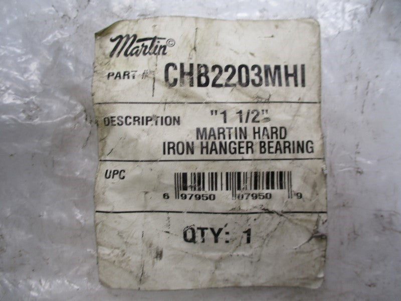 MARTIN CHB2203MHI 1-1/2" NSNP