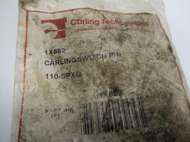 CARLING TECHNOLOGIES 110-SPXG NSMP