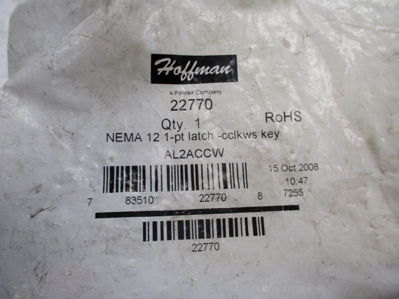 HOFFMAN 22770 AL2ACCW NSMP
