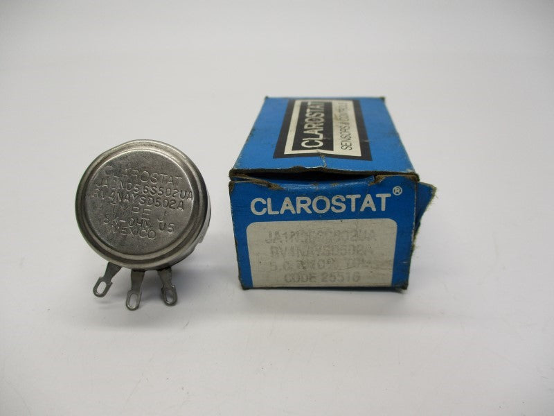 CLAROSTAT JA1N056S502UA RV4NAYSD502A 5K-OHM NSMP