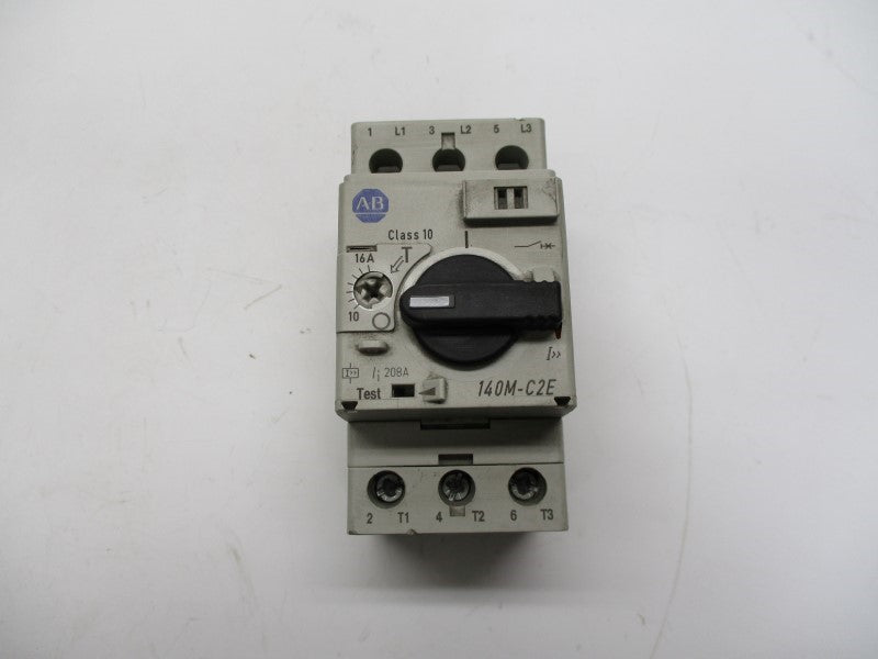 ALLEN BRADLEY 140M-C2E-C16 SER. C 10-16A UNMP