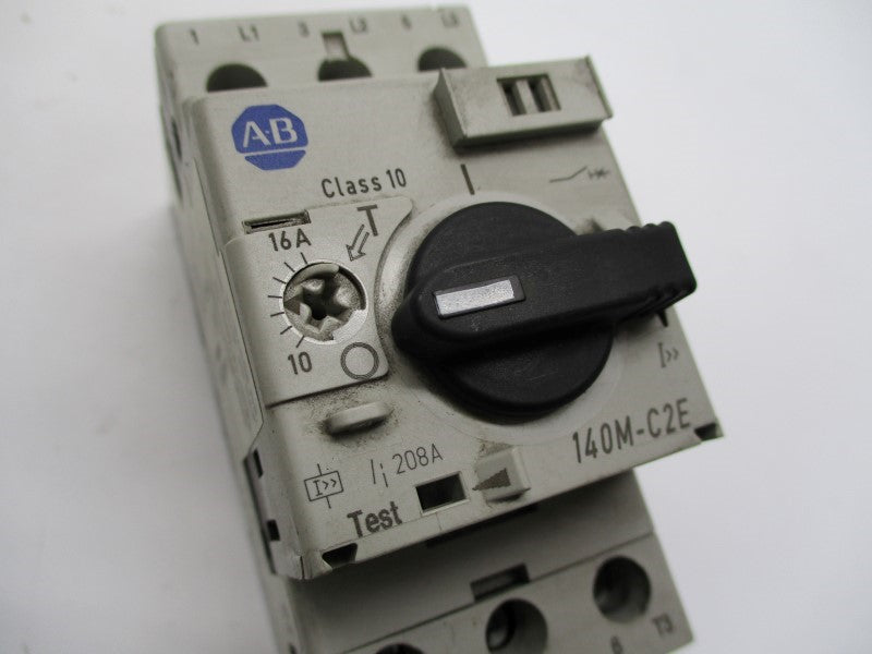 ALLEN BRADLEY 140M-C2E-C16 SER. C 10-16A UNMP