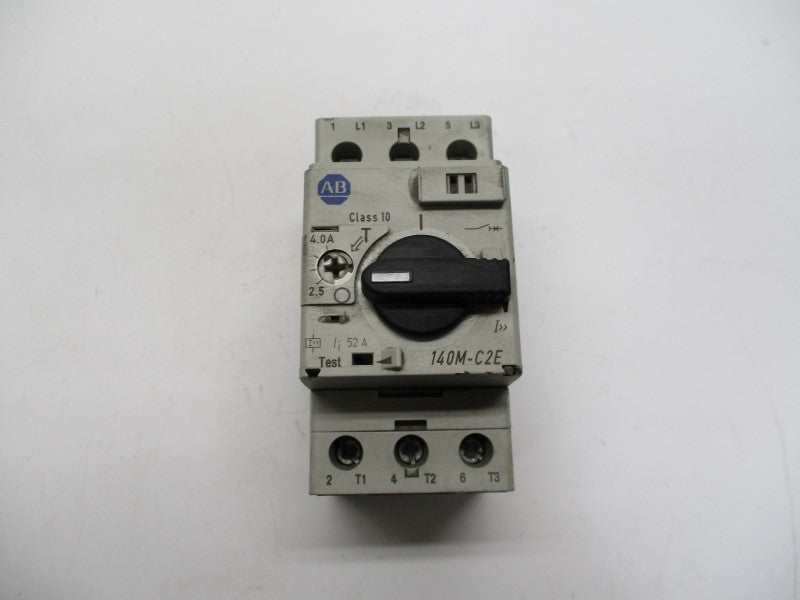 ALLEN BRADLEY 140M-C2E-B40 SER. C 2.5-4.0A UNMP