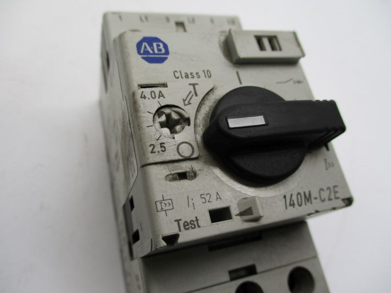 ALLEN BRADLEY 140M-C2E-B40 SER. C 2.5-4.0A UNMP