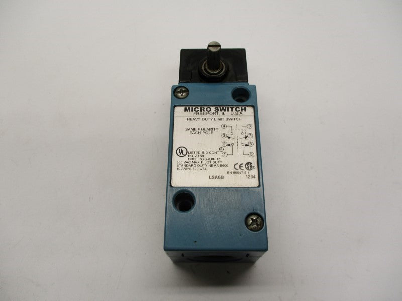MICROSWITCH LSA6B UNMP