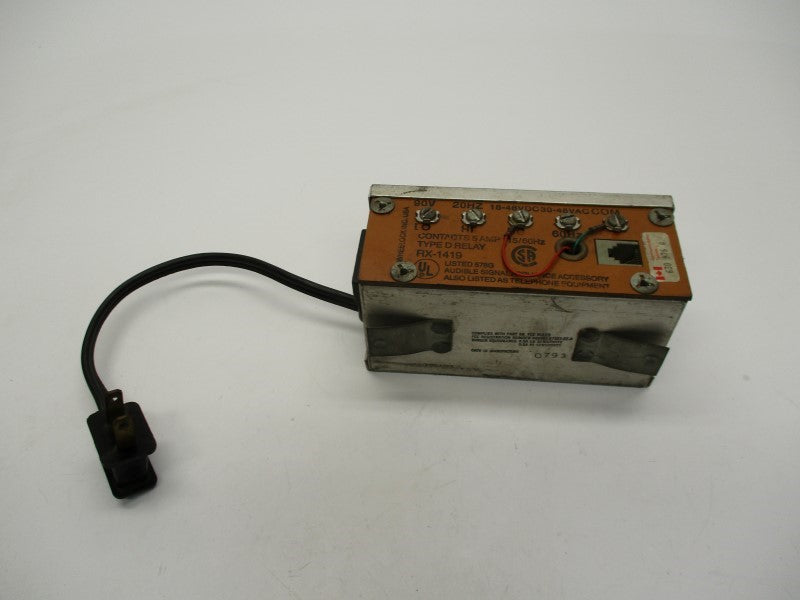 WHEELOCK RX-1419 UNMP