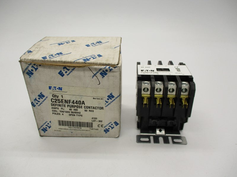 EATON C25ENF440A 40A 104/120V NSMP