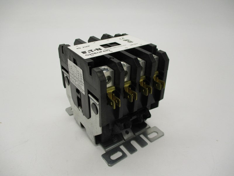 EATON C25ENF440A 40A 104/120V NSMP