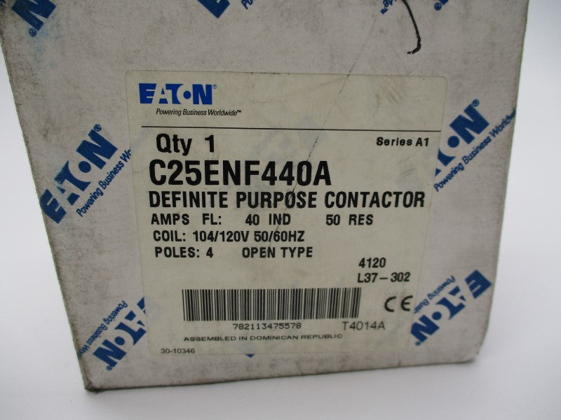 EATON C25ENF440A 40A 104/120V NSMP