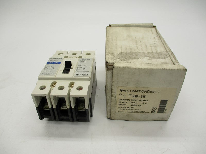 AUTOMATION G3P-015 15A 480VAC NSMP
