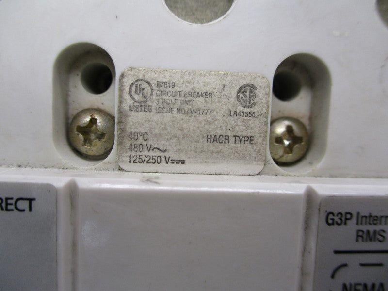 AUTOMATION G3P-015 15A 480VAC NSMP