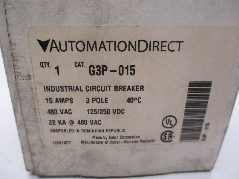 AUTOMATION G3P-015 15A 480VAC NSMP