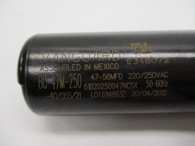 VANGUARD BC-47M-250 NSNP