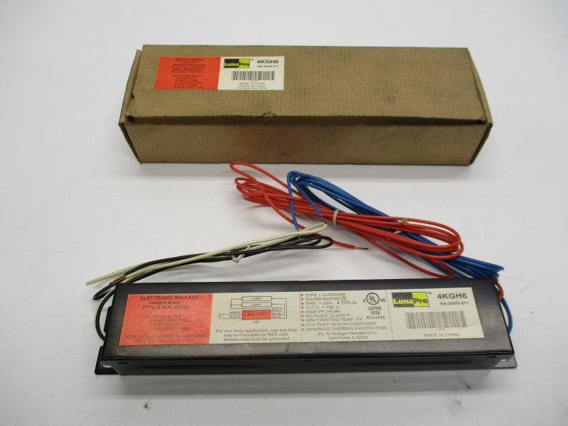 LUMAPRO 4KGH6 277V NSMP