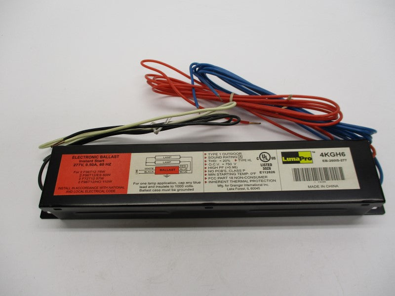 LUMAPRO 4KGH6 277V NSMP