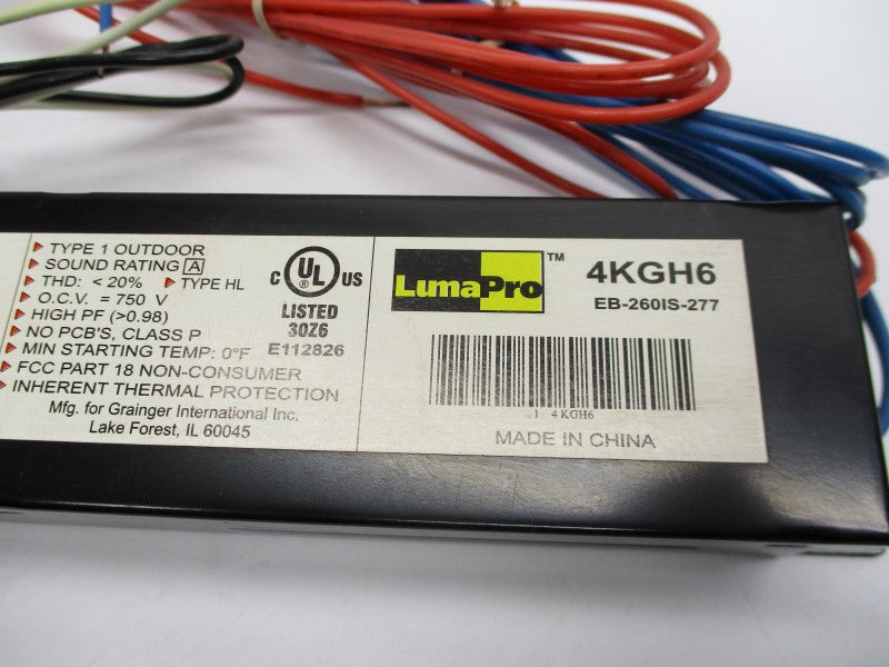 LUMAPRO 4KGH6 277V NSMP