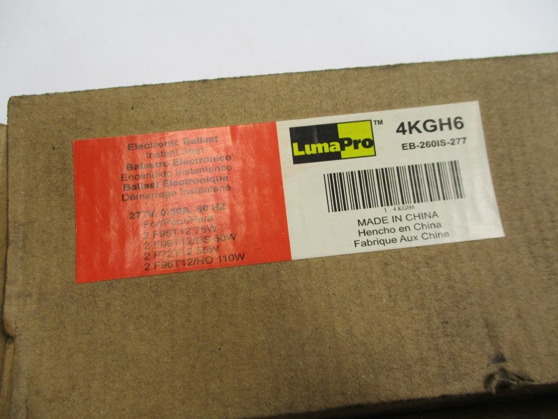 LUMAPRO 4KGH6 277V NSMP