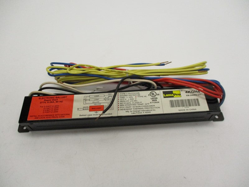 LUMAPRO 4KGH4 277V NSMP
