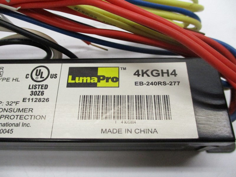 LUMAPRO 4KGH4 277V NSMP