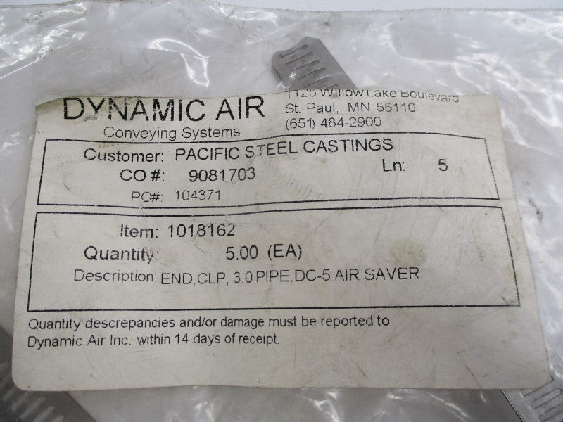 DYNAMIC AIR 1018162 (PKG OF 5) NSMP