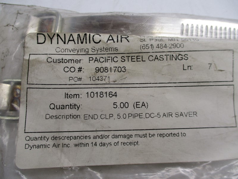 DYNAMIC AIR 1018164 (PKG OF 5) NSMP