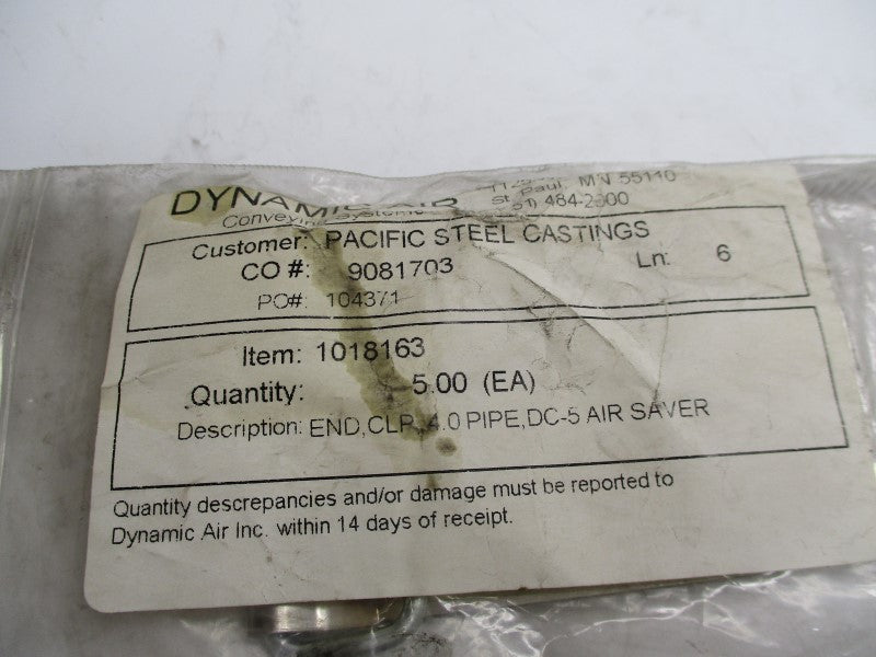 DYNAMIC AIR 1018163 (PKG OF 5) NSMP