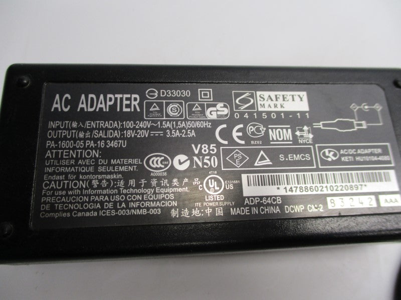 SAFETY MARK ADP-64CB UNMP