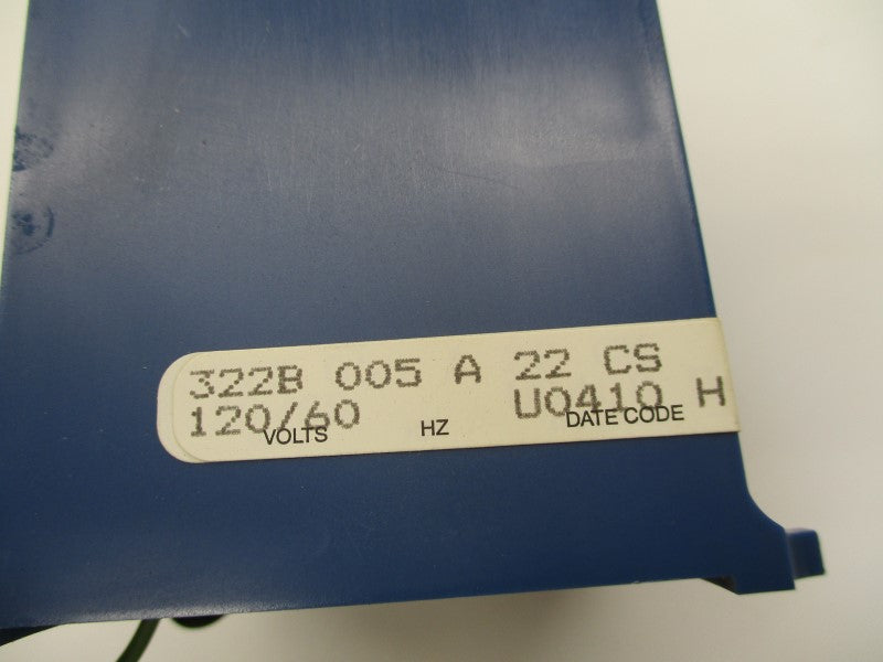 ATC 322B005A22CS 120V 0-20S NSNP
