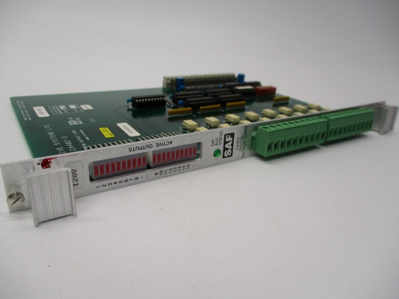 SAF DRIVE SYSTEMS CA402-3 REV. B NSNP