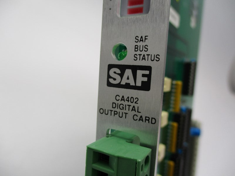 SAF DRIVE SYSTEMS CA402-3 REV. B NSNP