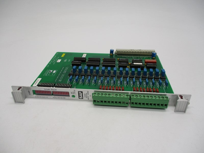 SAF DRIVE SYSTEMS CA401-3 REV. D NSNP