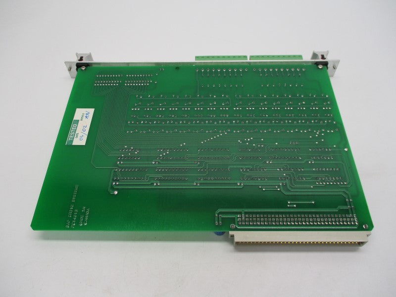 SAF DRIVE SYSTEMS CA401-3 REV. D NSNP