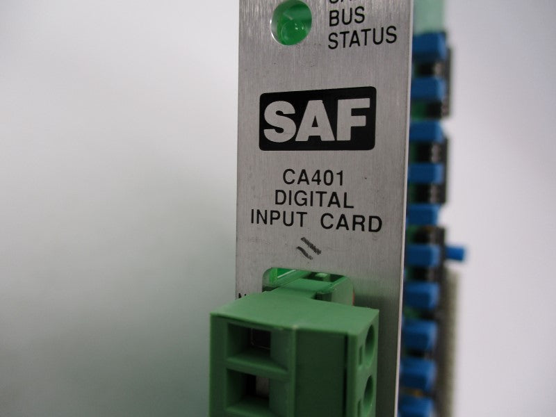 SAF DRIVE SYSTEMS CA401-3 REV. D NSNP