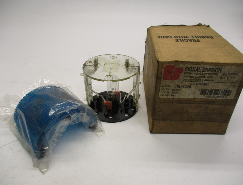 FEDERAL SIGNAL LSL-120B SER. A4 NSMP