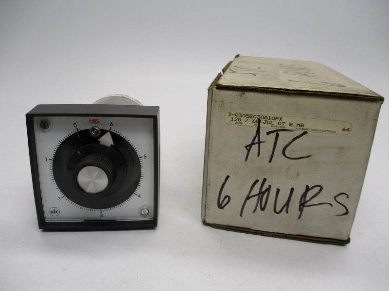ATC 3-0305E030A10PX 120V 0-6H NSMP