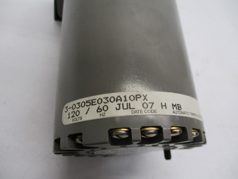 ATC 3-0305E030A10PX 120V 0-6H NSMP
