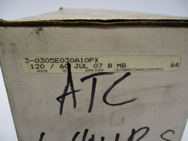 ATC 3-0305E030A10PX 120V 0-6H NSMP