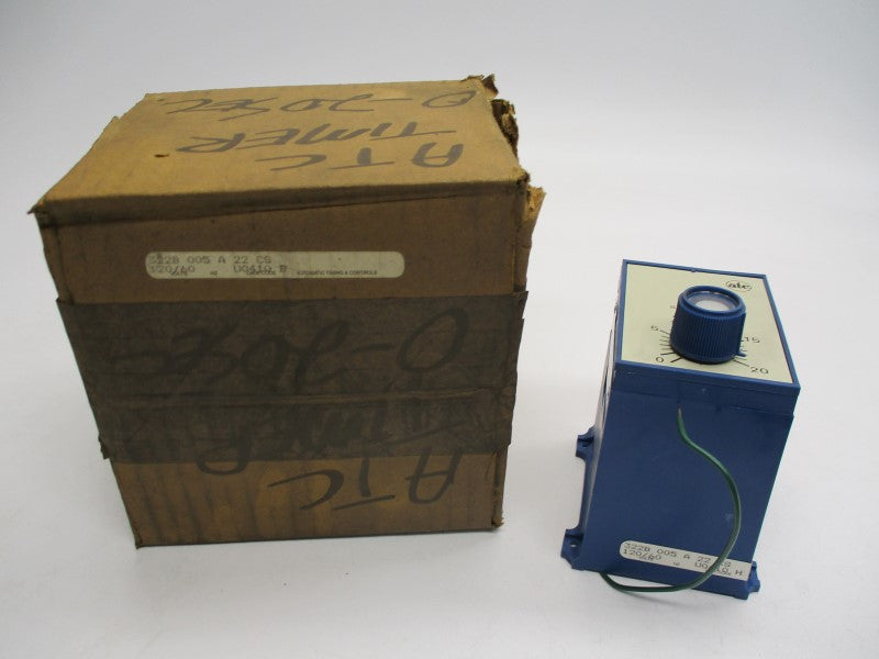 ATC 322B005A22CS 120V 0-20S NSMP