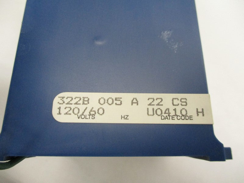 ATC 322B005A22CS 120V 0-20S NSMP