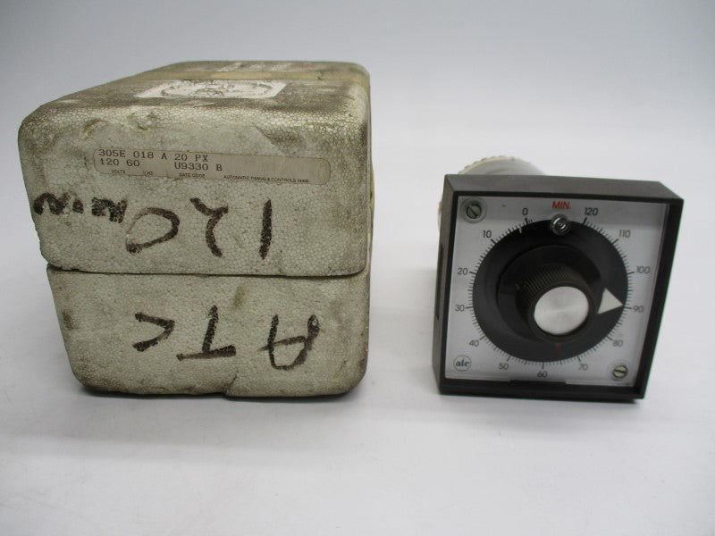 ATC 305E018A20PX 120V 0-120M NSMP