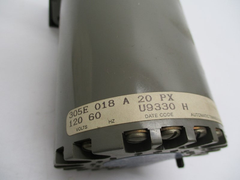 ATC 305E018A20PX 120V 0-120M NSMP