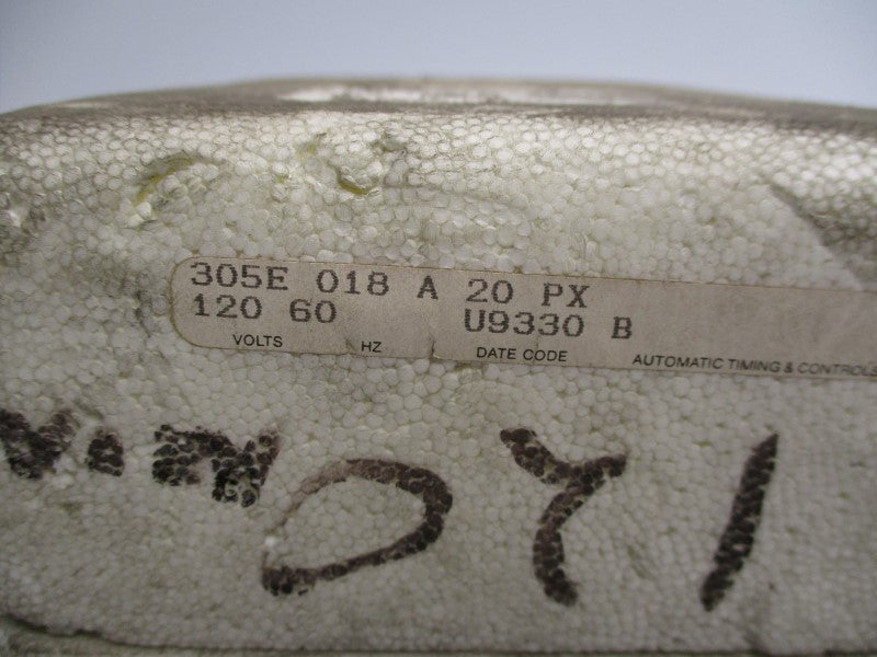 ATC 305E018A20PX 120V 0-120M NSMP