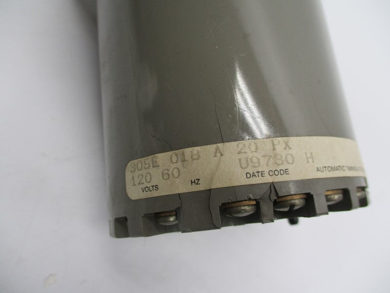 ATC 305E018A20PX 120V 0-120M (AS PICTURED) NSNP