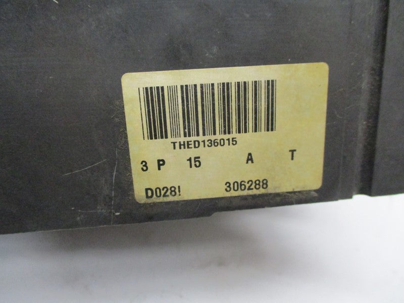 GENERAL ELECTRIC THED136015 15A 250VDC/600VAC (GREEN) NSNP