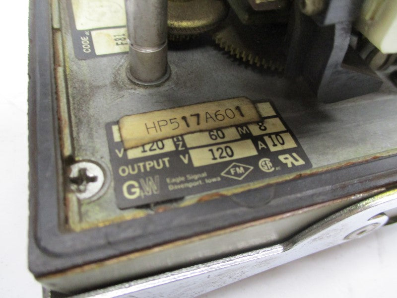 EAGLE SIGNAL HP517A601 (AS PICTURED) UNMP
