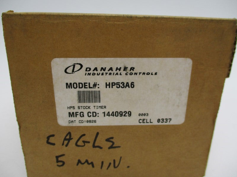 DANAHER HP53A6 NSMP