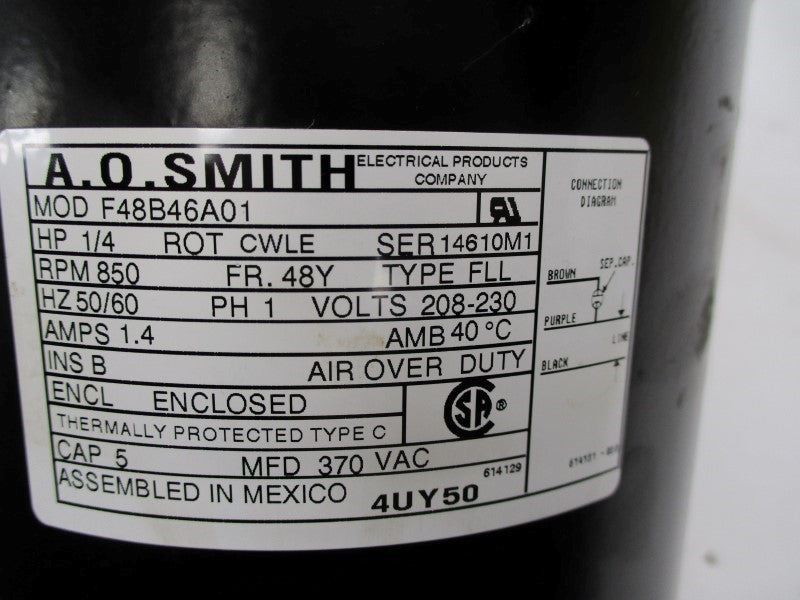 AOSMITH 4UY50 NSMP