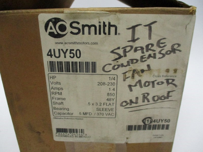 AOSMITH 4UY50 NSMP