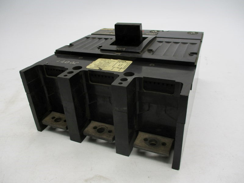 GENERAL ELECTRIC TJJ436250 250A 600VAC UNMP